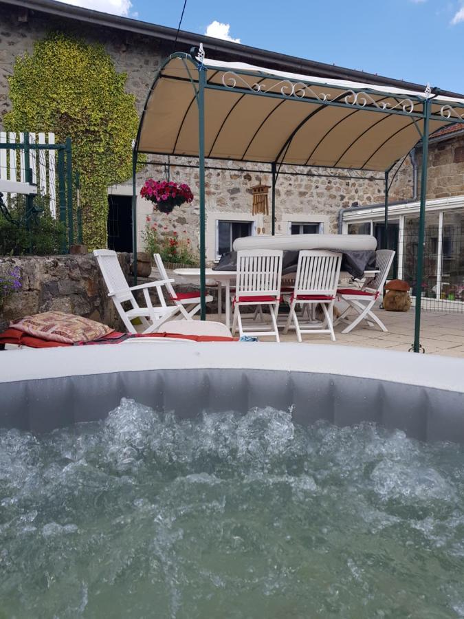 La Varenne Bed and Breakfast Lachapelle-Graillouze Esterno foto