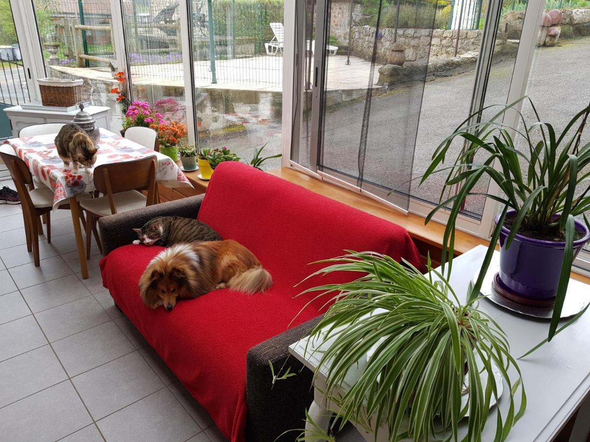 La Varenne Bed and Breakfast Lachapelle-Graillouze Esterno foto