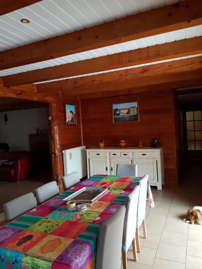 La Varenne Bed and Breakfast Lachapelle-Graillouze Esterno foto